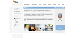 Desktop Screenshot of funatwork.com.tw